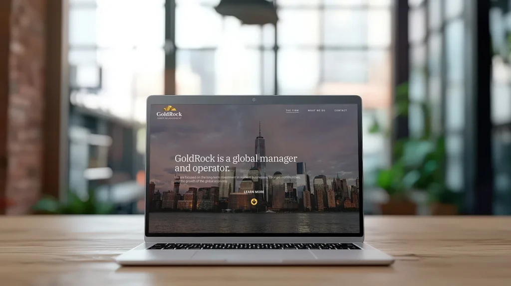 GoldRock Asset Management website