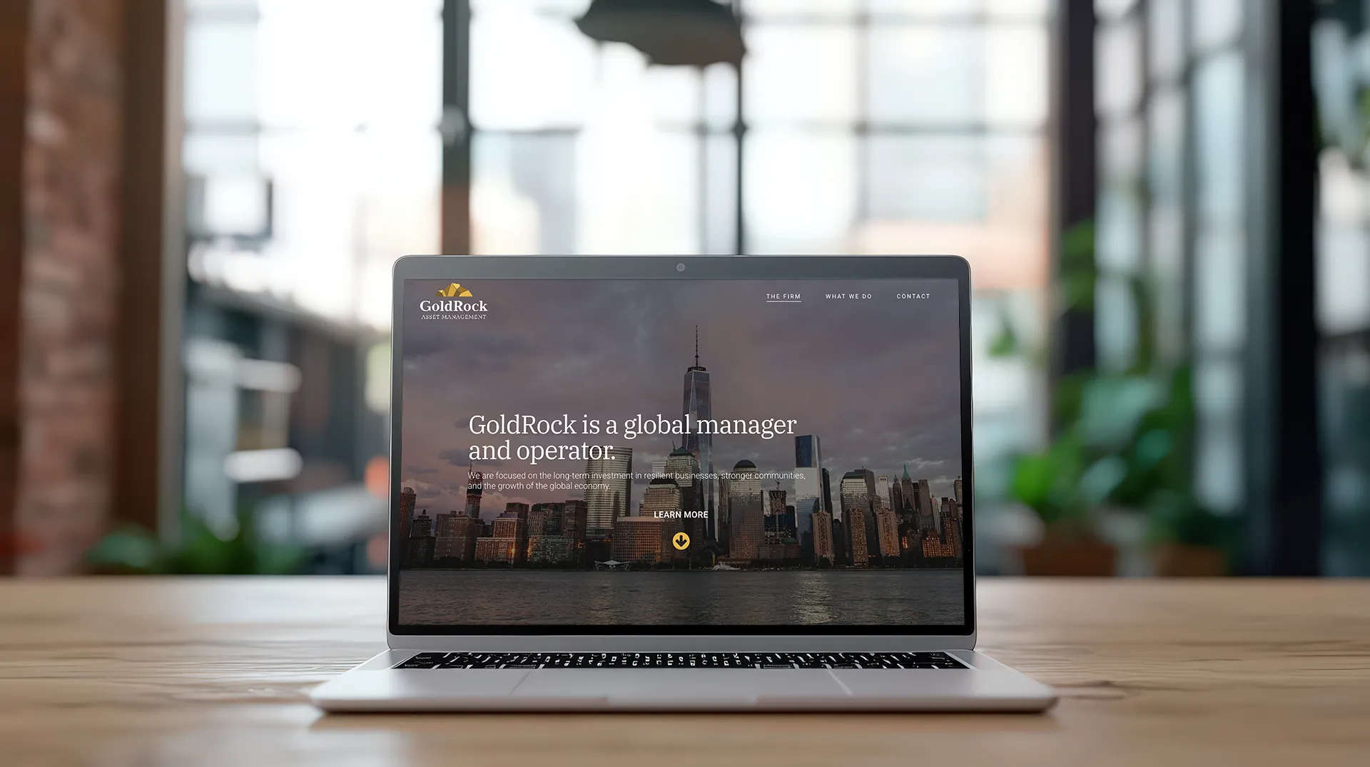 GoldRock Asset Management website