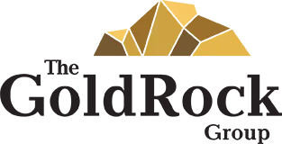 The GoldRock Group logo