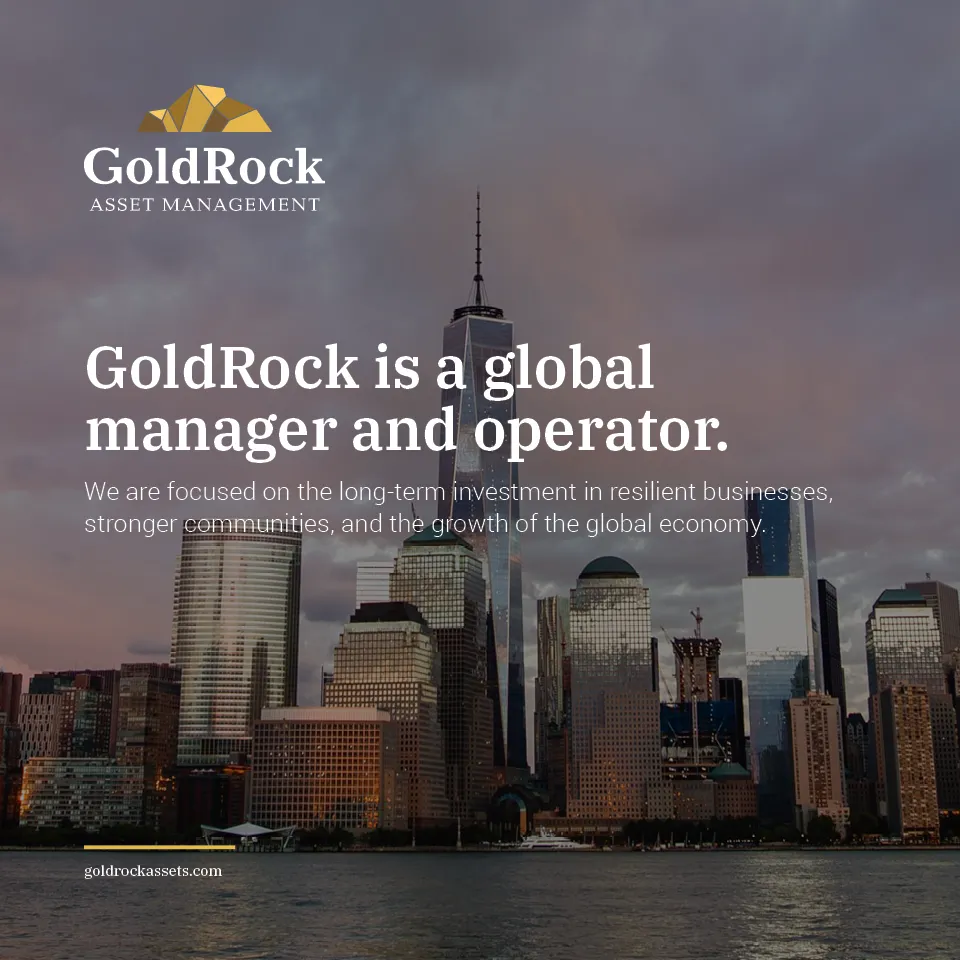 GoldRock Asset Management brochure cover