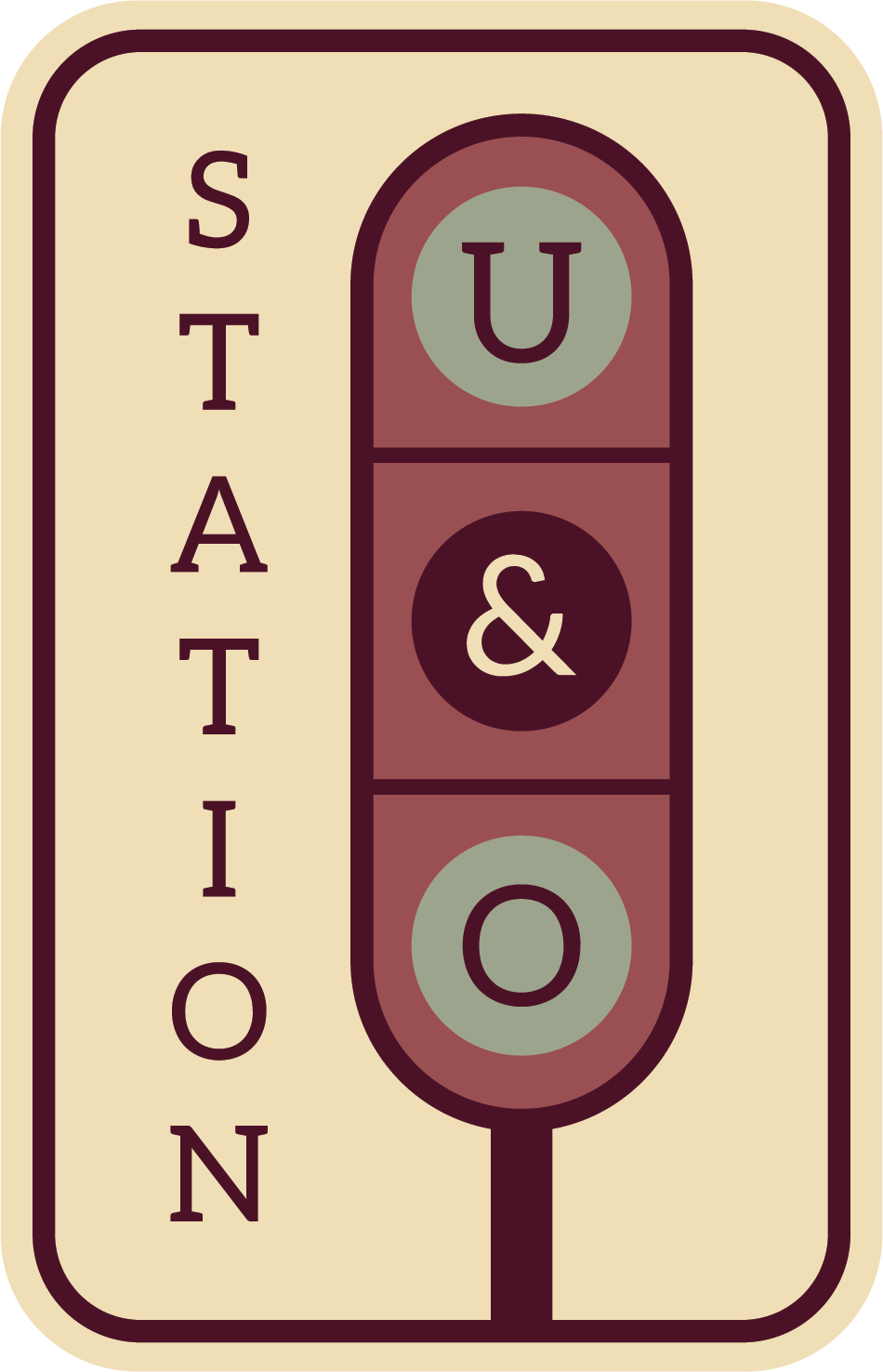 Station U & O logo