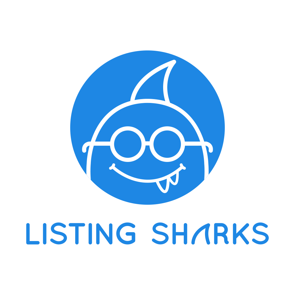 Listing Sharks logo